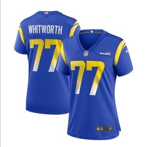 Andrew Whitworth Los Angeles Rams jersey - Brand new!